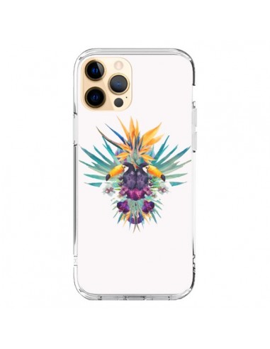 iPhone 12 Pro Max Case Exotic Tucan Summer - Eleaxart