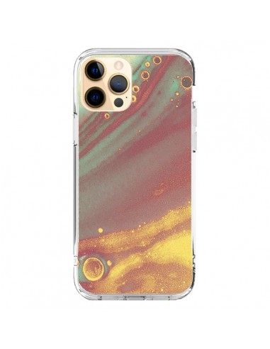 iPhone 12 Pro Max Case Cold Water Galaxy - Eleaxart