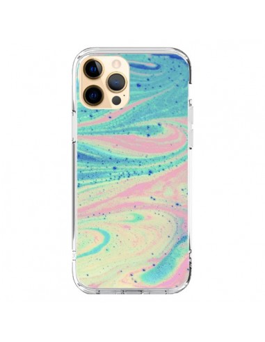 Coque iPhone 12 Pro Max Jade Galaxy - Eleaxart