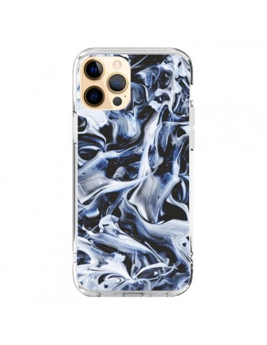 Coque iPhone 12 Pro Max Mine Galaxy Smoke - Eleaxart