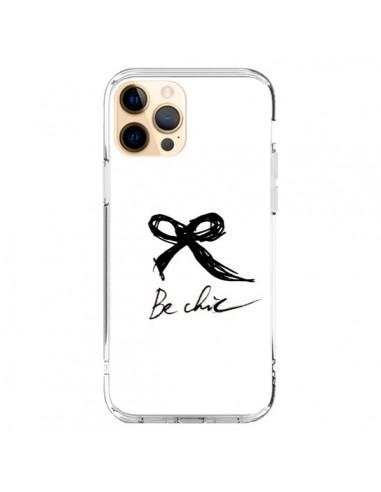 Coque iPhone 12 Pro Max Be Chic Noeud Papillon -  Léa Clément