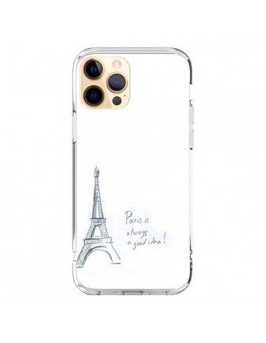 iPhone 12 Pro Max Case Paris is always a good idea - Léa Clément