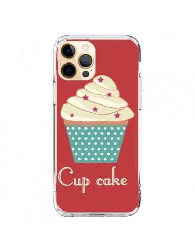 Coque iPhone 12 Pro Max Cupcake Creme -  Léa Clément
