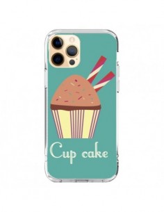 Coque iPhone 12 Pro Max Cupcake Chocolat -  Léa Clément