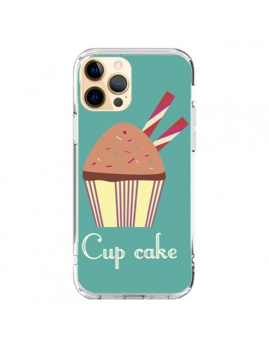 Coque iPhone 12 Pro Max Cupcake Chocolat -  Léa Clément