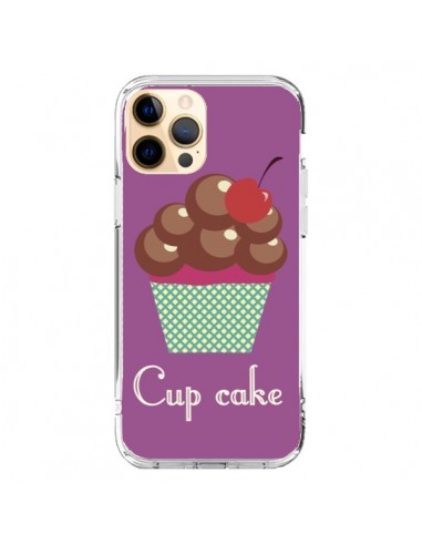 Coque iPhone 12 Pro Max Cupcake Cerise Chocolat -  Léa Clément