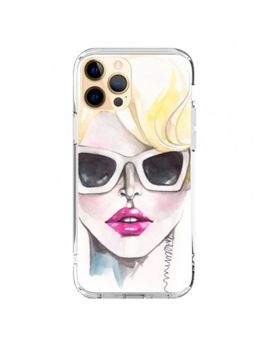 Coque iPhone 12 Pro Max Blonde Chic - Elisaveta Stoilova