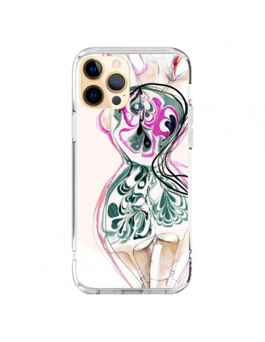 Coque iPhone 12 Pro Max Femme en fleurs - Elisaveta Stoilova