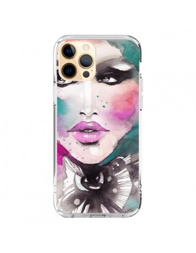 iPhone 12 Pro Max Case Color Love Girl - Elisaveta Stoilova