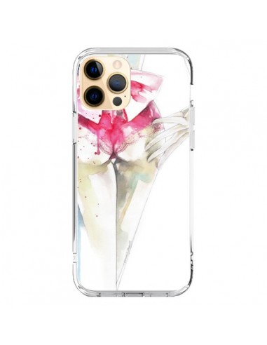 iPhone 12 Pro Max Case Crazy Love Girl - Elisaveta Stoilova