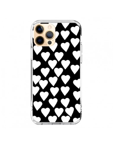 Coque iPhone 12 Pro Max Coeur Blanc - Project M