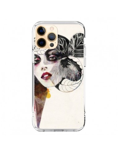 Coque iPhone 12 Pro Max Flower Girl - Felicia Atanasiu