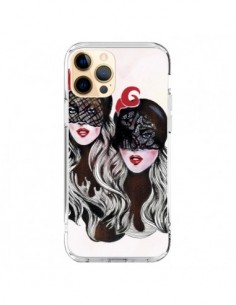 Coque iPhone 12 Pro Max Gemini Jumelles - Felicia Atanasiu