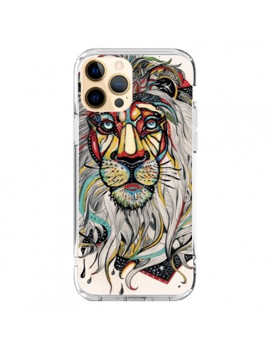 Coque iPhone 12 Pro Max Lion Leo - Felicia Atanasiu