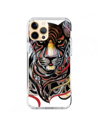 Coque iPhone 12 Pro Max Tigre - Felicia Atanasiu