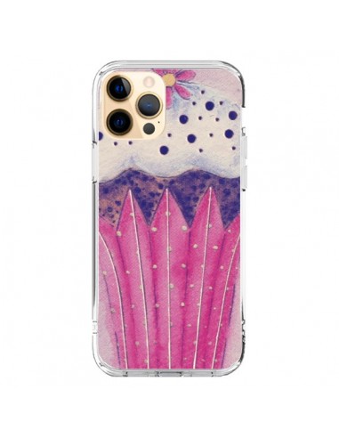 Cover iPhone 12 Pro Max Cupcake Rosa - Irene Sneddon