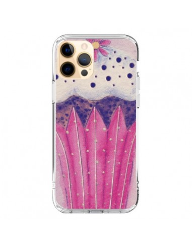 iPhone 12 Pro Max Case Cupcake Pink - Irene Sneddon