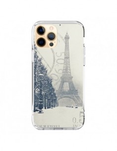 Cover iPhone 12 Pro Max Tour Eiffel - Irene Sneddon