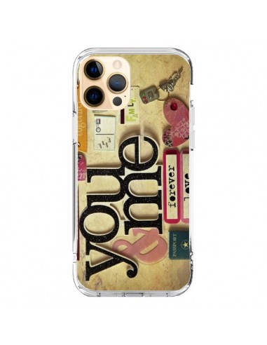 Coque iPhone 12 Pro Max Me And You Love Amour Toi et Moi - Irene Sneddon
