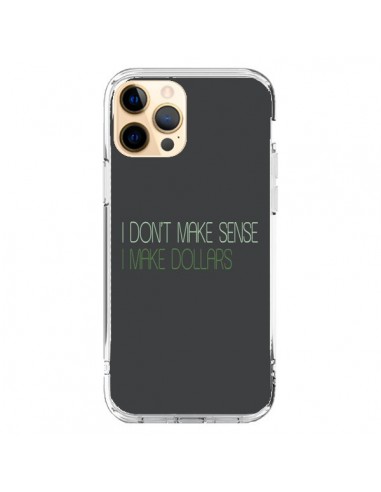 iPhone 12 Pro Max Case I don't make sense, I make Dollars, Grey - Shop Gasoline