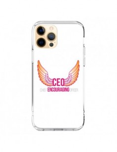 iPhone 12 Pro Max Case CEO Chief Encouraging Officer Pink...