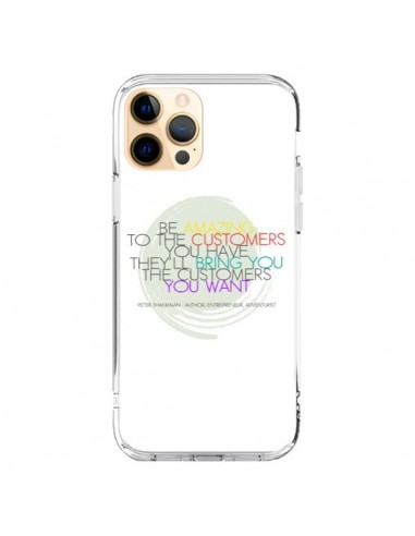 Coque iPhone 12 Pro Max Peter Shankman, Customers - Shop Gasoline