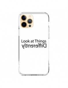 Cover iPhone 12 Pro Max Look at Different Things Nero -...
