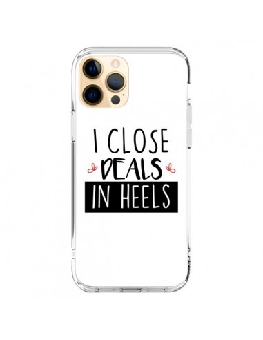 Coque iPhone 12 Pro Max I close Deals in Heels - Shop Gasoline