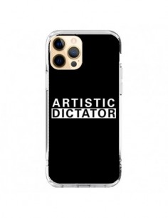 iPhone 12 Pro Max Case Artistic Dictator White - Shop...
