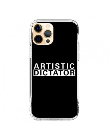 iPhone 12 Pro Max Case Artistic Dictator White - Shop Gasoline