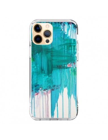 iPhone 12 Pro Max Case Blue Monsoon - Ebi Emporium
