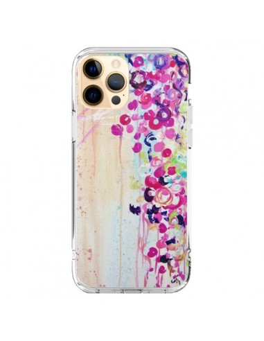 Coque iPhone 12 Pro Max Fleurs Dance of Sakura - Ebi Emporium