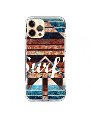 iPhone 12 Pro Max Case Surf's Up Aztec - Ebi Emporium