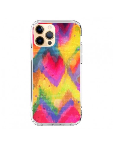 Coque iPhone 12 Pro Max Coeur Tribal - Ebi Emporium