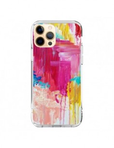 Coque iPhone 12 Pro Max Elated Peinture - Ebi Emporium