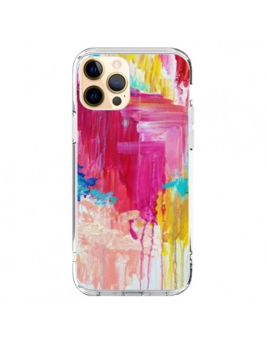 iPhone 12 Pro Max Case Painting Euphoric - Ebi Emporium