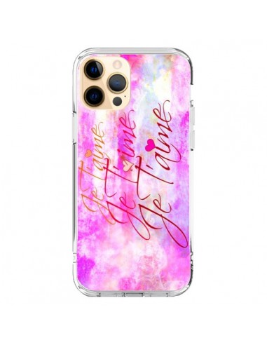 Cover iPhone 12 Pro Max I Love You Ti Amo - Ebi Emporium