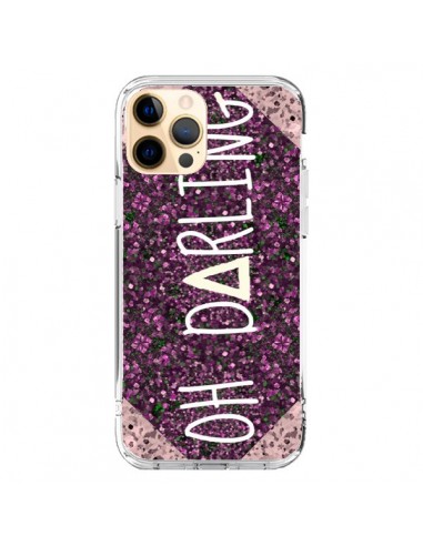 Cover iPhone 12 Pro Max Oh Darling Oh Tesoro - Ebi Emporium