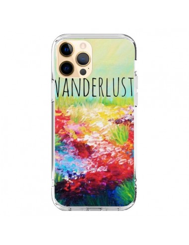 Coque iPhone 12 Pro Max Wanderlust Flowers -...