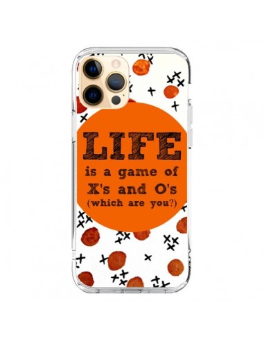 Coque iPhone 12 Pro Max Life is a Game XoXo - Ebi Emporium