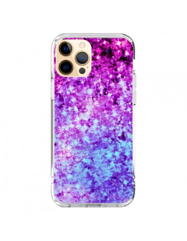 Coque iPhone 12 Pro Max Radiant Orchid Galaxy Paillettes - Ebi Emporium