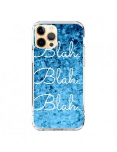 Coque iPhone 12 Pro Max Blah Blah Blah - Ebi Emporium
