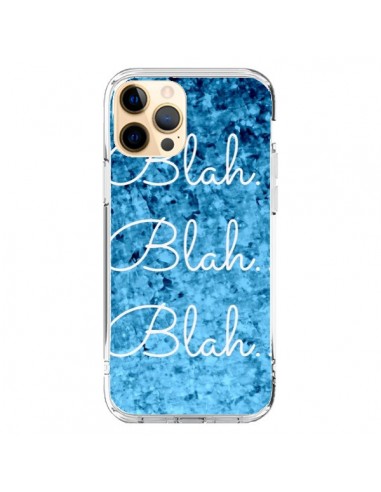 Cover iPhone 12 Pro Max Blah Blah Blah - Ebi Emporium