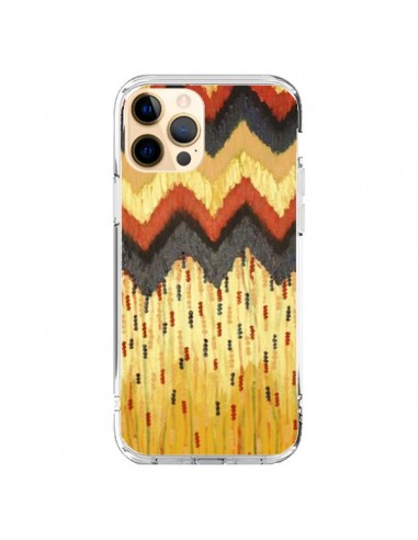 Cover iPhone 12 Pro Max Shine On Gold Azteco - Ebi Emporium