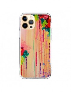 iPhone 12 Pro Max Case Strawberry Candy Flowers - Ebi...