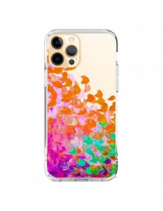 Cover iPhone 12 Pro Max Creation in Colore Arancione...
