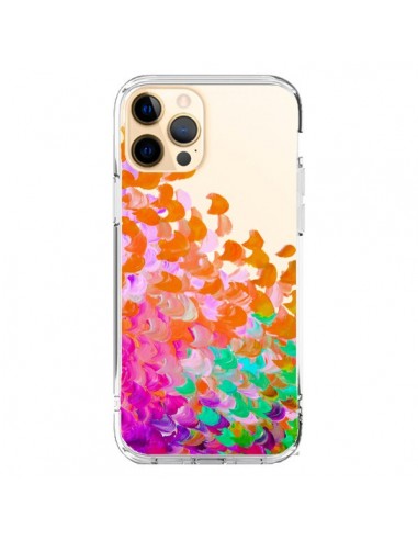 Coque iPhone 12 Pro Max Creation in Color Orange Transparente - Ebi Emporium