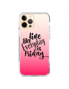 Cover iPhone 12 Pro Max Everyday Friday Venerdi` Live Vis...