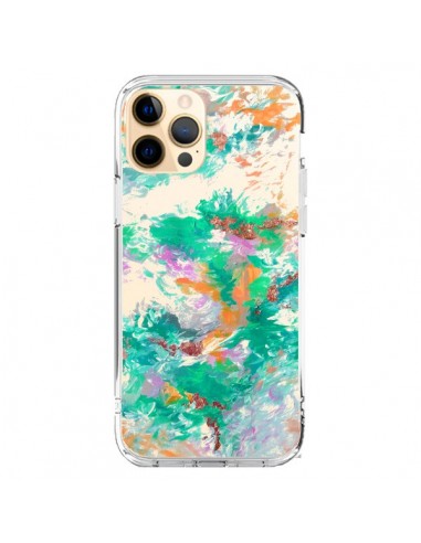 Coque iPhone 12 Pro Max Mermaid Sirene Fleur Flower Transparente - Ebi Emporium