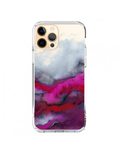 Cover iPhone 12 Pro Max Onde Inverno Trasparente - Ebi Emporium